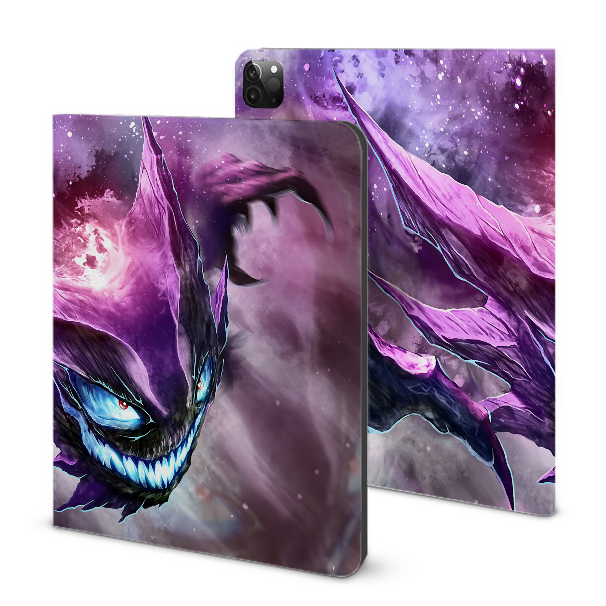 （画像用） ポケットモンスター Pokémon IPadケース ペンホルダー付き ブックスタイルデザイン